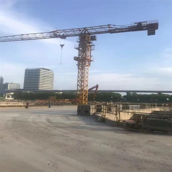 Flat Top Crane factory