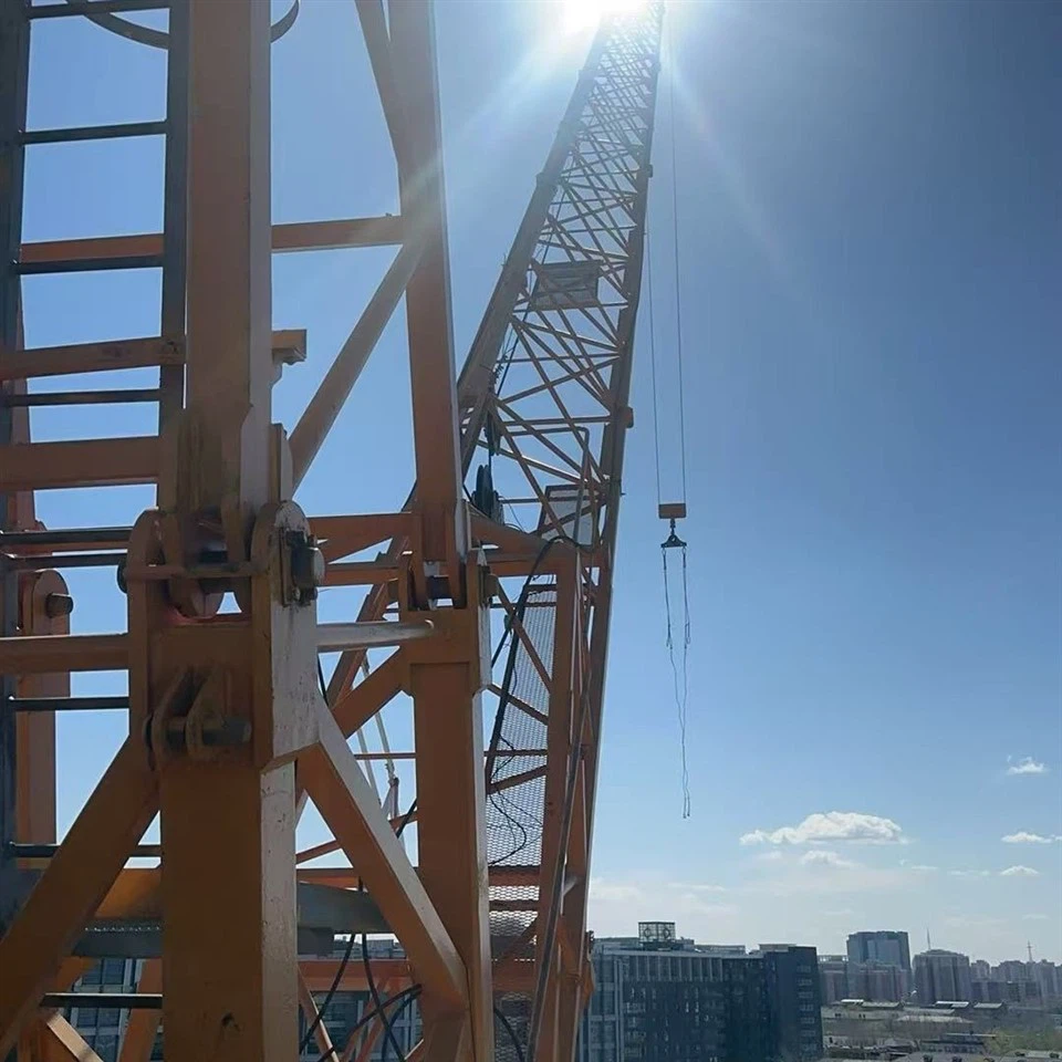 Heavy Lift Tower Crane best