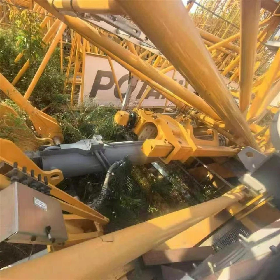 Potain Luffing Tower Crane factory